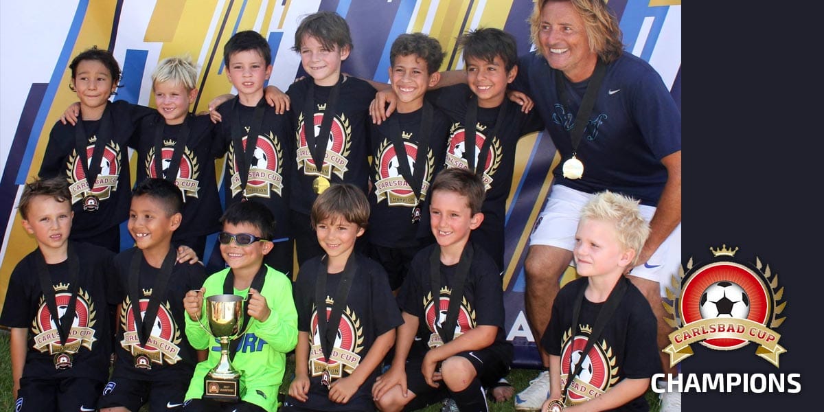 SD Surf B2010 Wins Carlsbad Cup San Diego Surf Soccer Club