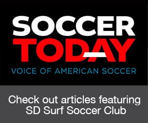 Check out articles featuring Surf Soccer Club on Soccertoday.com.