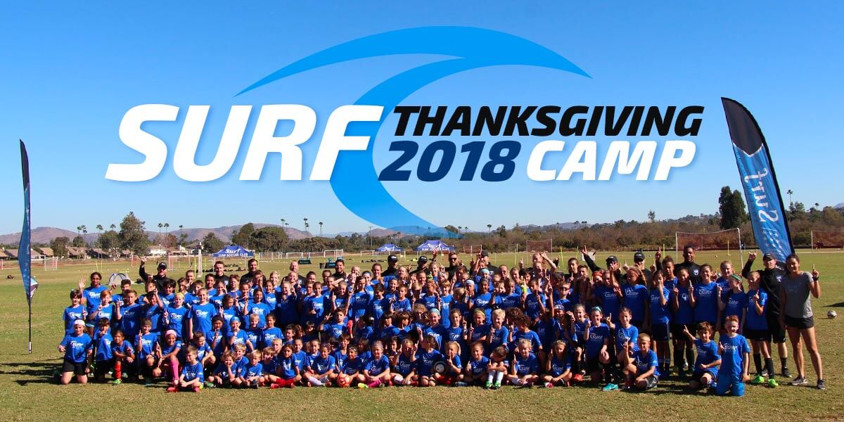 Surf Thanksgiving 2018 Camp. Register Today!