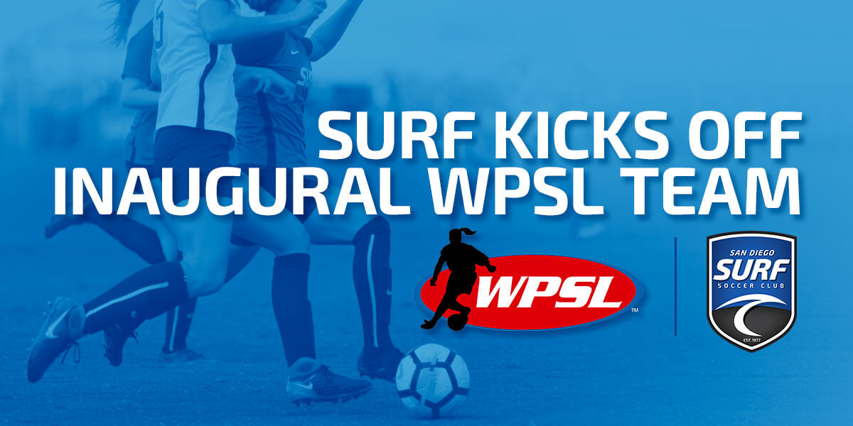 Surf Kicks Off Inaugural WPSL Team