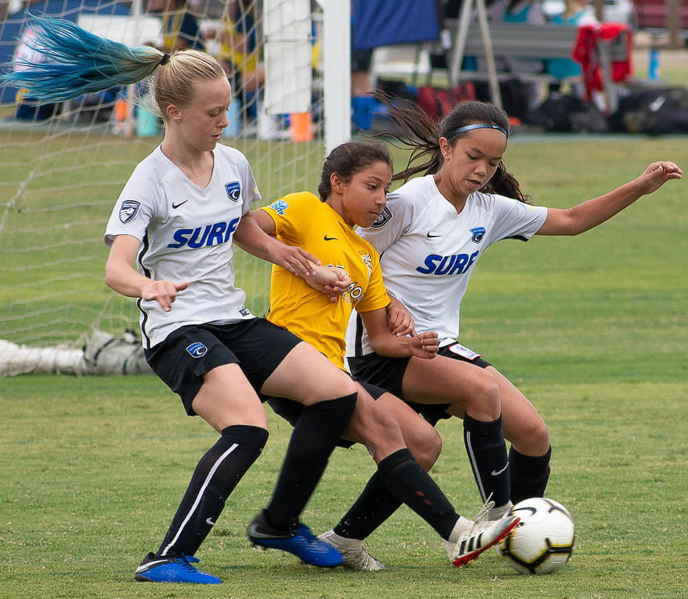 Surf Soccer U12 WINS Far West Regionals San Diego Surf Soccer Club