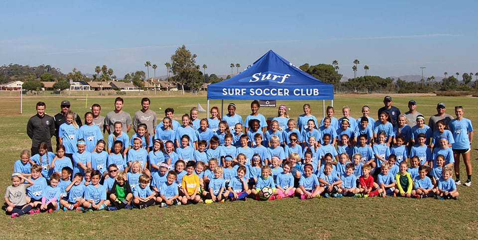 Sd Surf Summer Soccer Camp June San Diego Surf Soccer Club