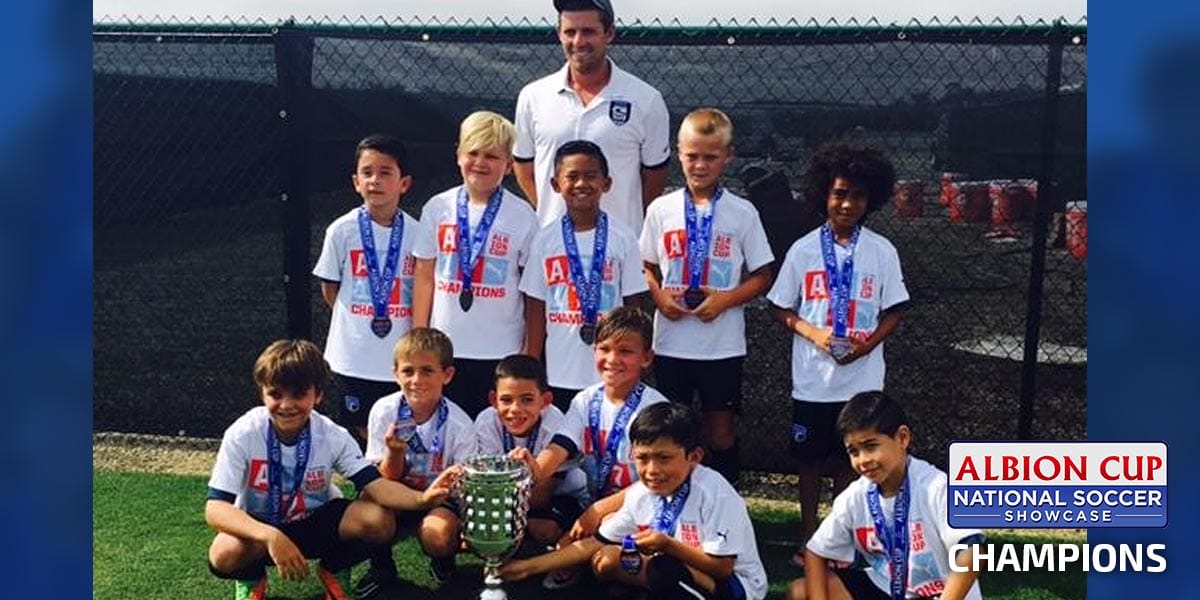 Sd Surf B2009 Select Wins 2017 Albion Cup San Diego Surf Soccer Club