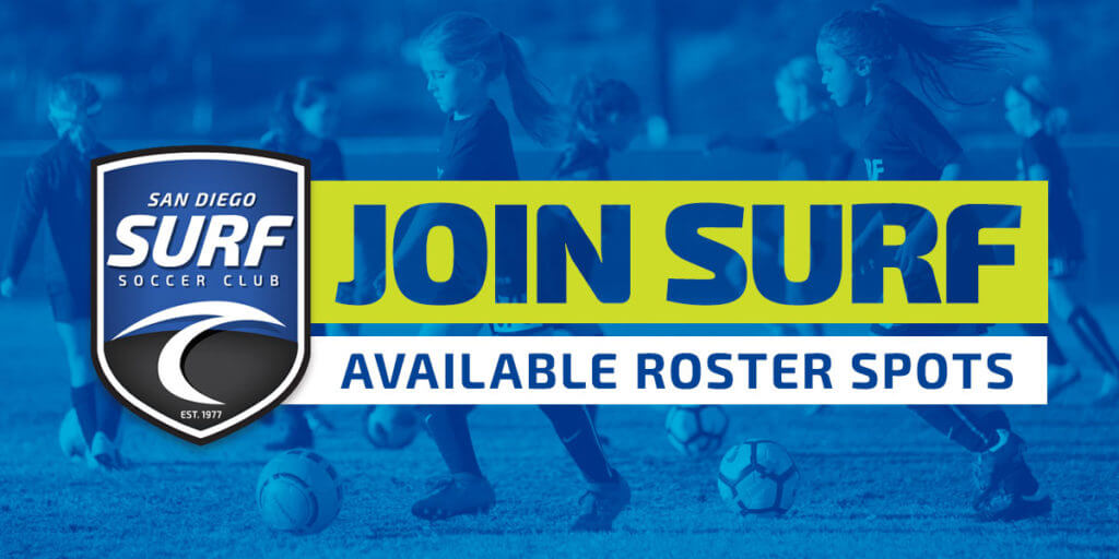 San Diego Surf Soccer Club San Diego's Premier Soccer Club