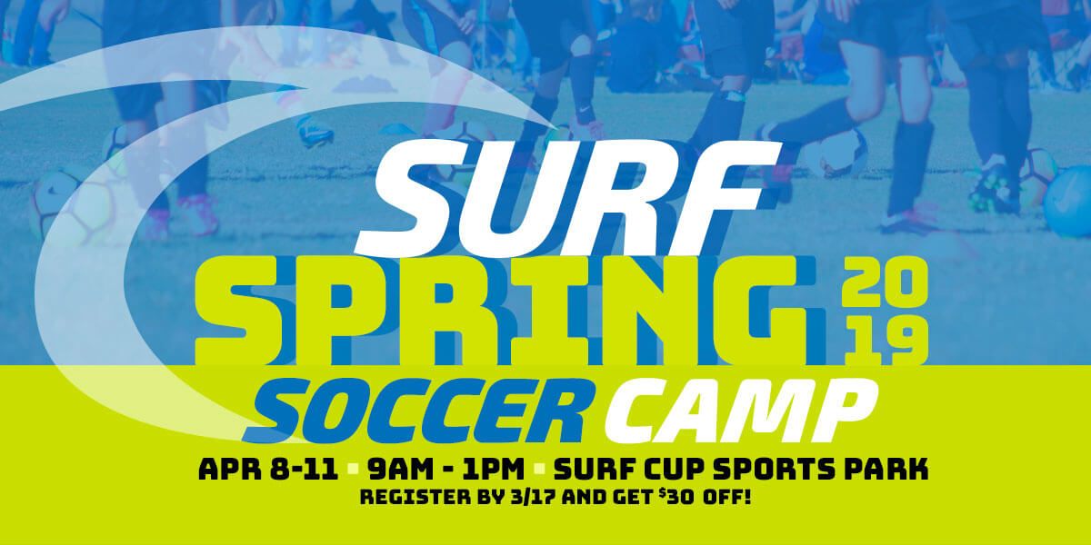 2019 Surf Spring Soccer Camp